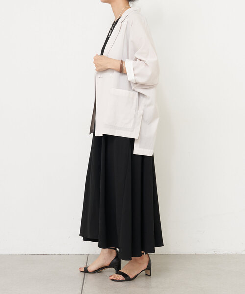 BEARDSLEY（ビアズリー）の「ストレッチジョーゼットフレアマキシ