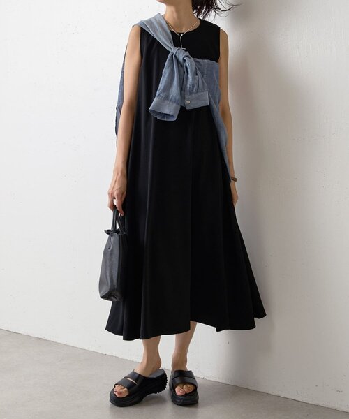 BEARDSLEY（ビアズリー）の「ストレッチジョーゼットフレア