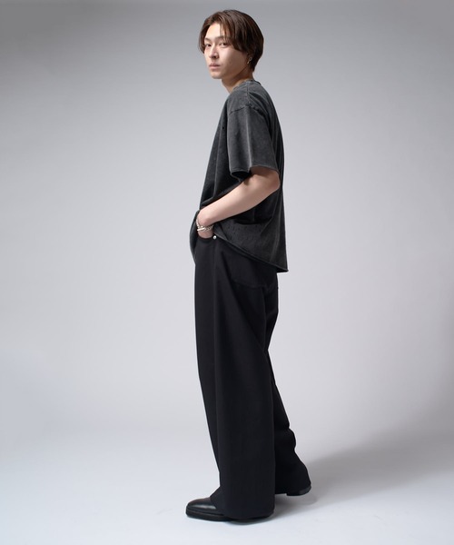 Lui's(ルイス)の「SHOTGUN T(Tシャツ/カットソー・メンズ・ブラック/チャコールグレー・FREE)」の16枚目の写真