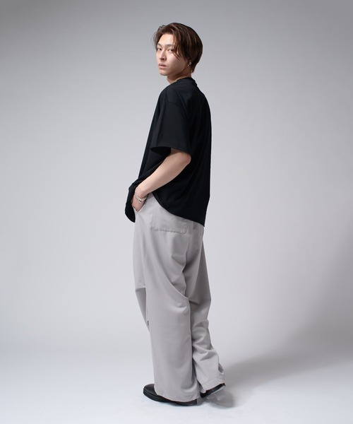 Lui's(ルイス)の「SHOTGUN T(Tシャツ/カットソー・メンズ・ブラック/チャコールグレー・FREE)」の9枚目の写真