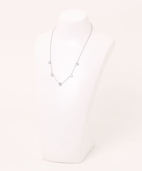 MICHAEL KORS（マイケルコース）の「マイケル・コース アクセサリー レディース ネックレス シルバー MKJH0082A040（ネックレス・レディース・Silver・FREE）」の3枚目の写真