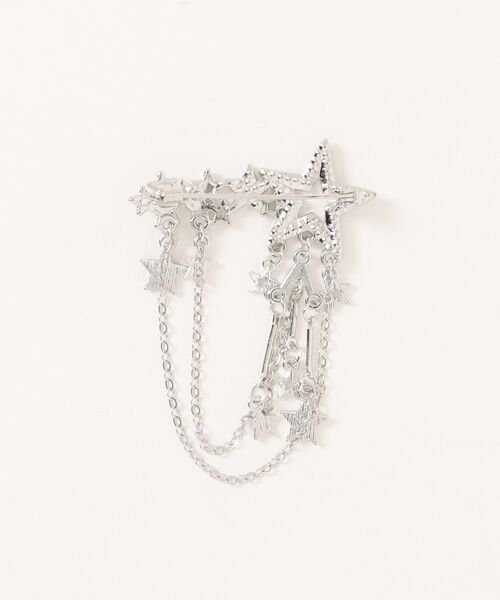 Port(ポート)の「【 Port / ポート 】 Y2K シルバー チェーン ブローチ / バッグチャーム_(ブローチ/コサージュ・レディース・シルバー/シルバー系その他2/シルバー系その他3/シルバー系その他/シルバー系その他5/シルバー系その他4・FREE)」の11枚目の写真