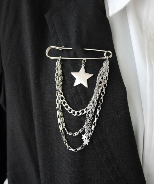 Port(ポート)の「【 Port / ポート 】 Y2K シルバー チェーン ブローチ / バッグチャーム_(ブローチ/コサージュ・レディース・シルバー/シルバー系その他2/シルバー系その他3/シルバー系その他/シルバー系その他5/シルバー系その他4・FREE)」の4枚目の写真