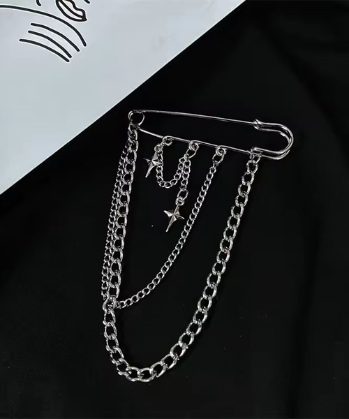 Port(ポート)の「【 Port / ポート 】 Y2K シルバー チェーン ブローチ / バッグチャーム_(ブローチ/コサージュ・レディース・シルバー/シルバー系その他2/シルバー系その他3/シルバー系その他/シルバー系その他5/シルバー系その他4・FREE)」の7枚目の写真