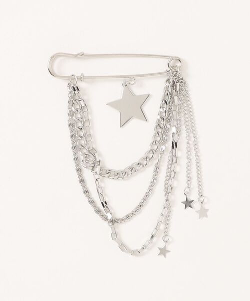 Port(ポート)の「【 Port / ポート 】 Y2K シルバー チェーン ブローチ / バッグチャーム_(ブローチ/コサージュ・レディース・シルバー/シルバー系その他2/シルバー系その他3/シルバー系その他/シルバー系その他5/シルバー系その他4・FREE)」の13枚目の写真