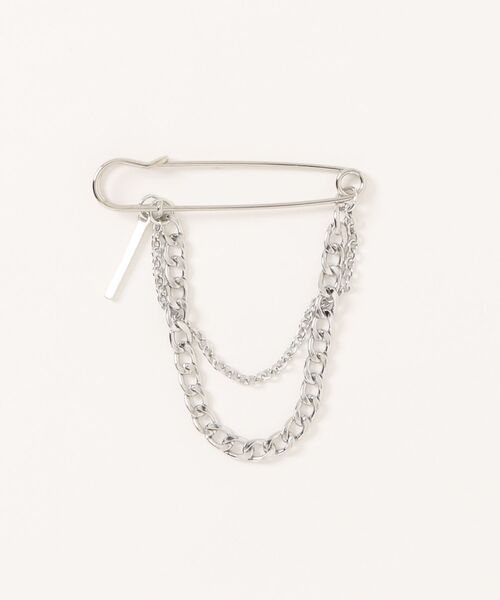 Port(ポート)の「【 Port / ポート 】 Y2K シルバー チェーン ブローチ / バッグチャーム_(ブローチ/コサージュ・レディース・シルバー/シルバー系その他2/シルバー系その他3/シルバー系その他/シルバー系その他5/シルバー系その他4・FREE)」の15枚目の写真
