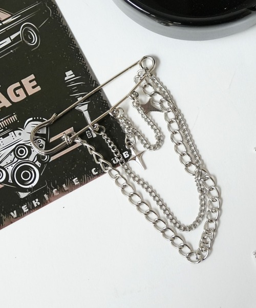 Port(ポート)の「【 Port / ポート 】 Y2K シルバー チェーン ブローチ / バッグチャーム_(ブローチ/コサージュ・レディース・シルバー/シルバー系その他2/シルバー系その他3/シルバー系その他/シルバー系その他5/シルバー系その他4・FREE)」の16枚目の写真