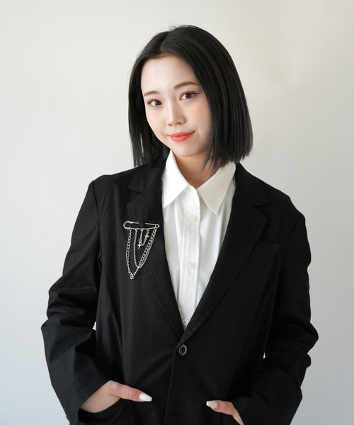 Port(ポート)の「【 Port / ポート 】 Y2K シルバー チェーン ブローチ / バッグチャーム_(ブローチ/コサージュ・レディース・シルバー/シルバー系その他2/シルバー系その他3/シルバー系その他/シルバー系その他5/シルバー系その他4・FREE)」の20枚目の写真