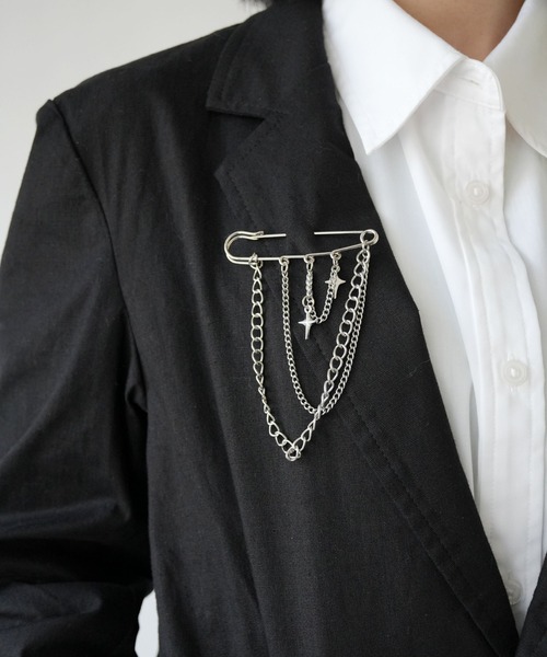 Port(ポート)の「【 Port / ポート 】 Y2K シルバー チェーン ブローチ / バッグチャーム_(ブローチ/コサージュ・レディース・シルバー/シルバー系その他2/シルバー系その他3/シルバー系その他/シルバー系その他5/シルバー系その他4・FREE)」の22枚目の写真