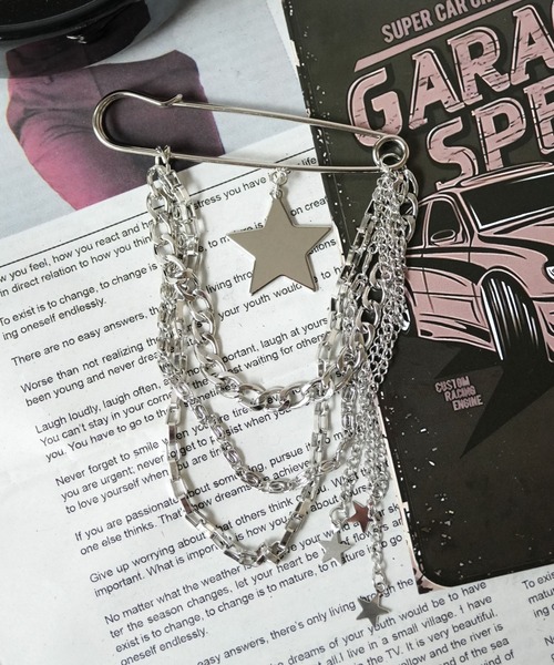 Port(ポート)の「【 Port / ポート 】 Y2K シルバー チェーン ブローチ / バッグチャーム_(ブローチ/コサージュ・レディース・シルバー/シルバー系その他2/シルバー系その他3/シルバー系その他/シルバー系その他5/シルバー系その他4・FREE)」の18枚目の写真