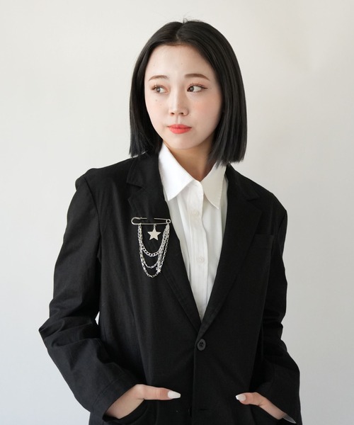 Port(ポート)の「【 Port / ポート 】 Y2K シルバー チェーン ブローチ / バッグチャーム_(ブローチ/コサージュ・レディース・シルバー/シルバー系その他2/シルバー系その他3/シルバー系その他/シルバー系その他5/シルバー系その他4・FREE)」の19枚目の写真