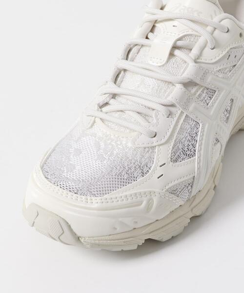 ASICS（アシックス）の「ASICS　GEL-NUNOBIKI（スニーカー・レディース・ホワイト/ブラック・23.5/24/24.5）」の4枚目の写真