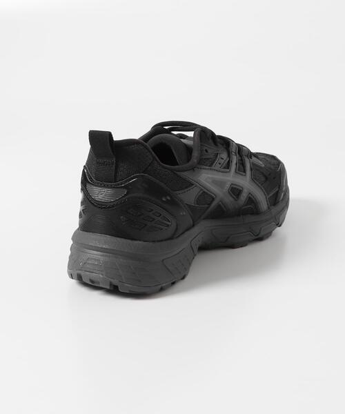 ASICS（アシックス）の「ASICS　GEL-NUNOBIKI（スニーカー・レディース・ホワイト/ブラック・23.5/24/24.5）」の7枚目の写真