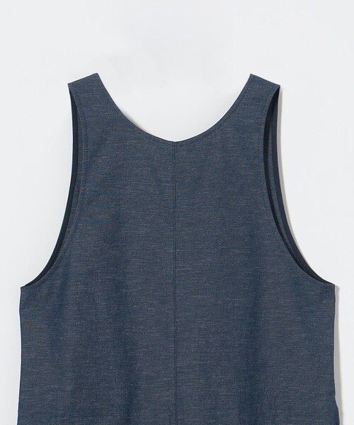 Steven Alan(スティーブンアラン)の「<Steven Alan>コクーン オールインワン(つなぎ/オールインワン・レディース・ベージュ/ネイビー・S/M)」の10枚目の写真