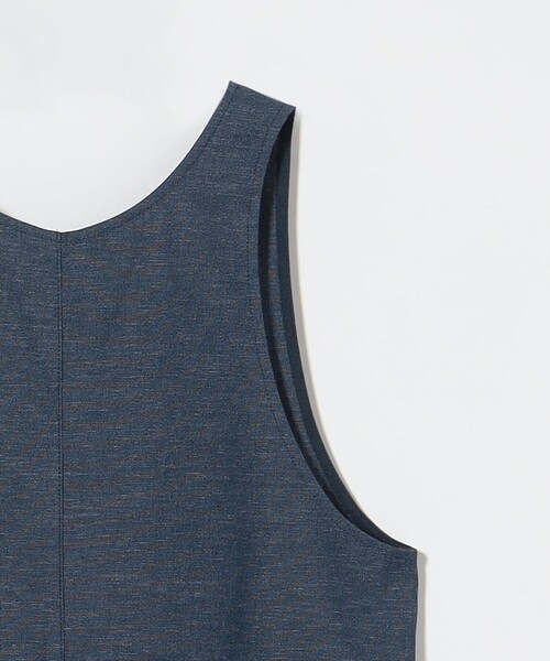 Steven Alan(スティーブンアラン)の「<Steven Alan>コクーン オールインワン(つなぎ/オールインワン・レディース・ベージュ/ネイビー・S/M)」の11枚目の写真