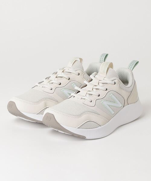 NEW BALANCE(ニューバランス)の「ニューバランス New Balance Sampher v2_(スニーカー・レディース・ベージュ・22.5cm/23.5cm/24.5cm/23.0cm/24.0cm/25.0cm)」の1枚目の写真