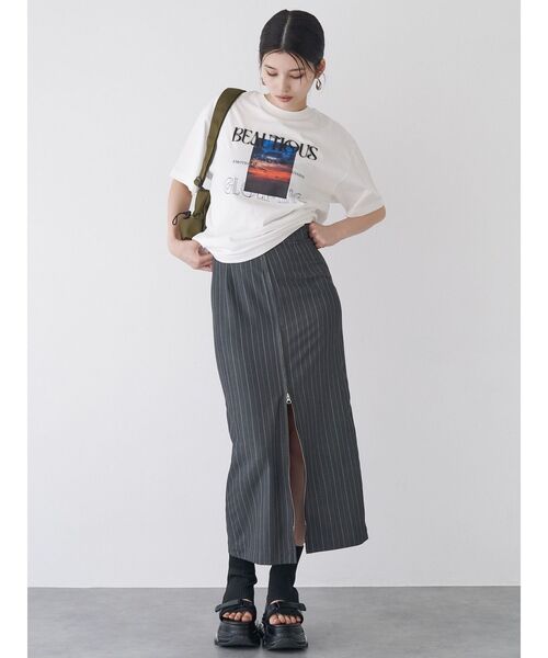 セール】マルチウェイナロースカート（スカート）｜MURUA（ムルーア