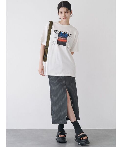 セール】マルチウェイナロースカート（スカート）｜MURUA（ムルーア