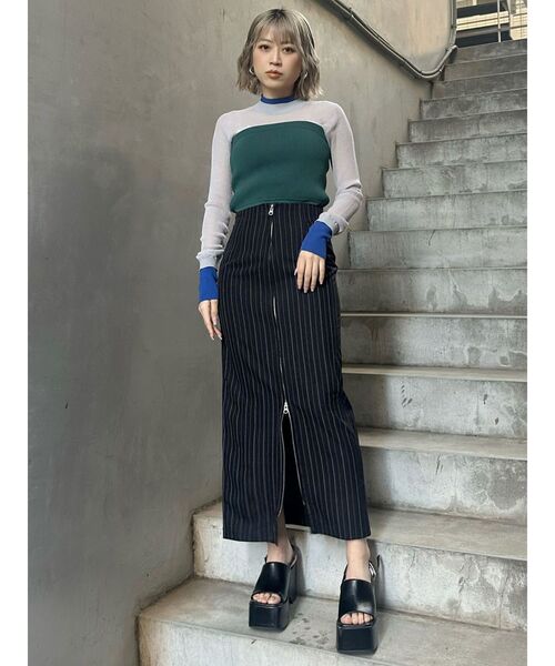 セール】マルチウェイナロースカート（スカート）｜MURUA（ムルーア