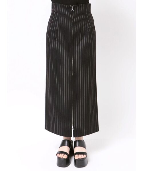 MURUA（ムルーア）の「マルチウェイナロースカート（スカート・レディース・その他2/ブラック/グレー・1/2）」の14枚目の写真