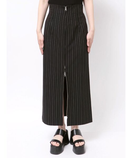 MURUA（ムルーア）の「マルチウェイナロースカート（スカート・レディース・その他2/ブラック/グレー・1/2）」の20枚目の写真