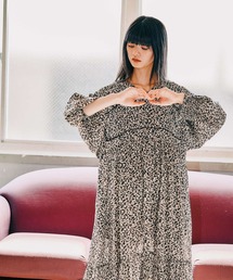 niko and... | 【MODE NORM CORE】2WAYマキシプリントワンピース(ワンピース)