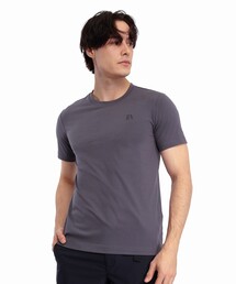 AIGLE（エーグル）の「吸水速乾 UVカット プライムフレックス ワンポイント刺繍ロゴ 半袖Tシャツ（Tシャツ/カットソー）」