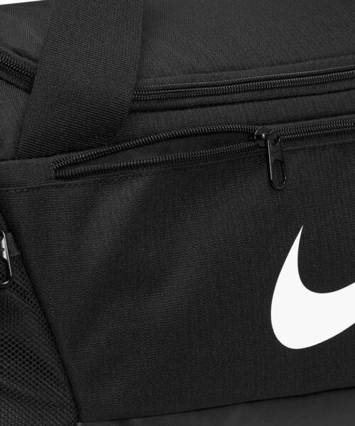 NIKE（ナイキ）の「ナイキ ブラジリア トレーニングダッフルバッグ (S 41L) / Nike Brasilia Training Duffel Bag (Small 41L) DM3976-010 BLACK（ボストンバッグ・メンズ・ブラック・ONE SIZE）」の8枚目の写真