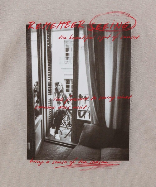 LEPSIM（レプシィム）の「12ゲージシアーロゴ5分袖プルオーバー　322287（ニット/セーター・レディース・ホワイト×ブラック/チャコールグレー/ライトグレー/ブルー/グレー系その他/ベージュ系その他/グレー系その他2/グレー系その他3/マスタード・FREE）」の14枚目の写真