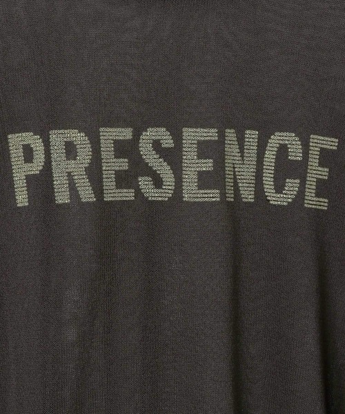 LEPSIM（レプシィム）の「12ゲージシアーロゴ5分袖プルオーバー　322287（ニット/セーター・レディース・ホワイト×ブラック/チャコールグレー/ライトグレー/ブルー/グレー系その他/ベージュ系その他/グレー系その他2/グレー系その他3/マスタード・FREE）」の16枚目の写真