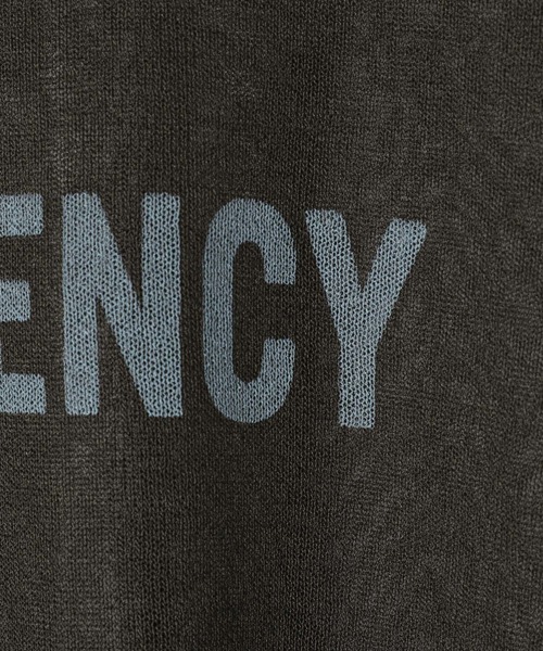 ちゃちゃまる セール】12ゲージシアーロゴ5分袖プルオーバー 322287（ニット