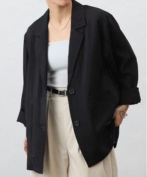 COLONY 2139 | シアー長袖テーラードシャツジャケット(シャツ/ブラウス)