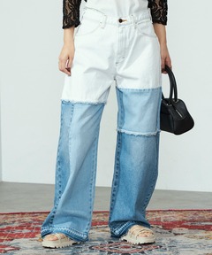 KARTIK RESEARCH (カルティック リサーチ) VINTAGE QUILT DOUBLE KNEE