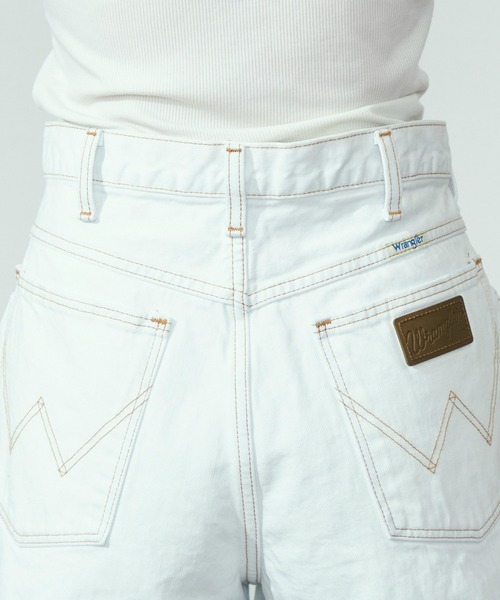 セール】Wrangler/ラングラー リメイクワイドデニムパンツ/リメイク