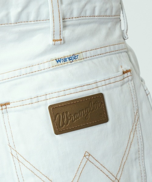 セール】Wrangler/ラングラー リメイクワイドデニムパンツ/リメイク