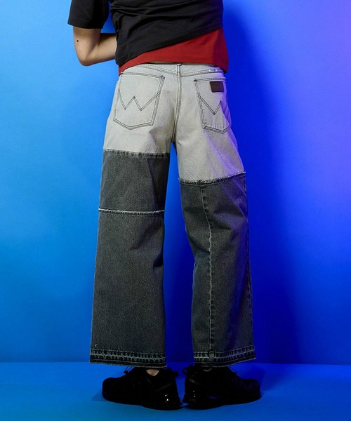 WRANGLER　リメイク　ヴンテージ セール】Wrangler/ラングラー リメイクTシャツ（Tシャツ/カットソー