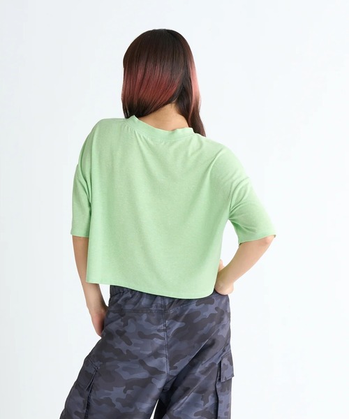 ROXY(ロキシー)の「SILENT VIBES/ロキシーショート丈半袖Tシャツ(Tシャツ/カットソー・レディース・グレー/ブラック/ホワイト・LARGE/MEDIUM/SMALL)」の17枚目の写真
