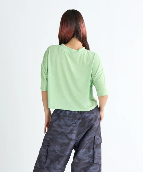 ROXY(ロキシー)の「SILENT VIBES/ロキシーショート丈半袖Tシャツ(Tシャツ/カットソー・レディース・グレー/ブラック/ホワイト・LARGE/MEDIUM/SMALL)」の19枚目の写真