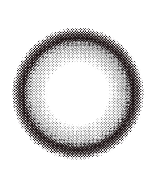 Ever Color（エバーカラー）の「EverColor1day MILIMORE なまいきシュガー（10枚入り）（コンタクトレンズ・カラコン・レディース・グレー・-6.00/-1.75/-1.50/-1.25/-1.00/-5.50/-5.00/-4.75/-4.50/-4.25/-4.00/-3.75/-3.50/-3.25/-2.00/±0.00/-3.00/-2.75/-2.50/-2.25）」の2枚目の写真