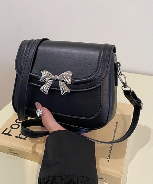 Miniministore(ミニミニストア)の「ミニショルダーバッグレディースミニバッグ(ショルダーバッグ・レディース・シルバー/ブラック/アイボリー/ピンク・FREE)」の3枚目の写真