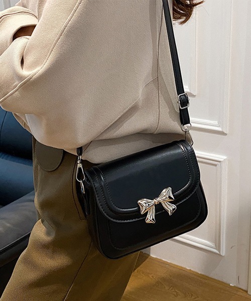 Miniministore(ミニミニストア)の「ミニショルダーバッグレディースミニバッグ(ショルダーバッグ・レディース・シルバー/ブラック/アイボリー/ピンク・FREE)」の7枚目の写真