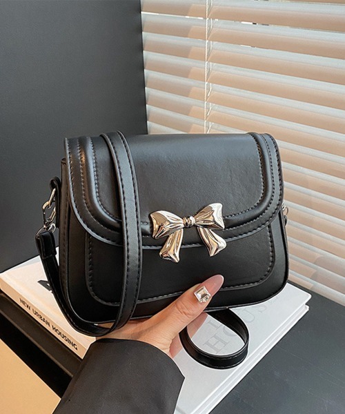 Miniministore(ミニミニストア)の「ミニショルダーバッグレディースミニバッグ(ショルダーバッグ・レディース・シルバー/ブラック/アイボリー/ピンク・FREE)」の20枚目の写真