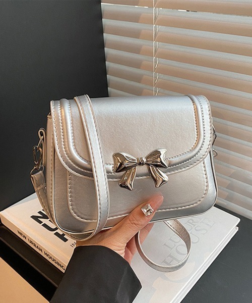 Miniministore(ミニミニストア)の「ミニショルダーバッグレディースミニバッグ(ショルダーバッグ・レディース・シルバー/ブラック/アイボリー/ピンク・FREE)」の22枚目の写真