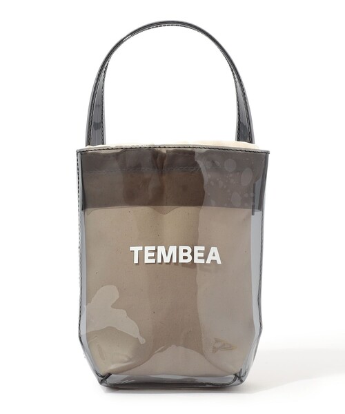 TEMBEA（テンベア）の「TEMBEA BAGUETTE トートバッグ（ハンドバッグ・レディース・ホワイト系その他/ブラック系その他・FREE）」の2枚目の写真