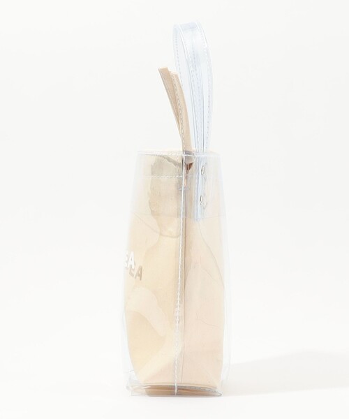 TEMBEA（テンベア）の「TEMBEA BAGUETTE トートバッグ（ハンドバッグ・レディース・ホワイト系その他/ブラック系その他・FREE）」の3枚目の写真