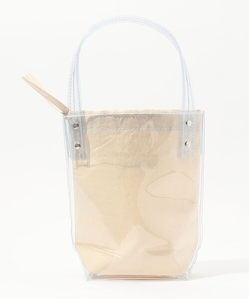 TEMBEA（テンベア）の「TEMBEA BAGUETTE トートバッグ（ハンドバッグ・レディース・ホワイト系その他/ブラック系その他・FREE）」の4枚目の写真