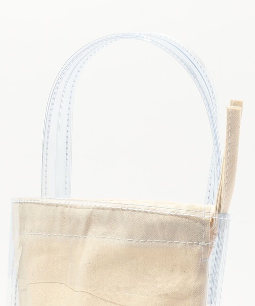 TEMBEA（テンベア）の「TEMBEA BAGUETTE トートバッグ（ハンドバッグ・レディース・ホワイト系その他/ブラック系その他・FREE）」の6枚目の写真