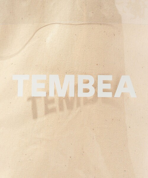 TEMBEA（テンベア）の「TEMBEA BAGUETTE トートバッグ（ハンドバッグ・レディース・ホワイト系その他/ブラック系その他・FREE）」の7枚目の写真