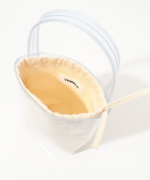 TEMBEA（テンベア）の「TEMBEA BAGUETTE トートバッグ（ハンドバッグ・レディース・ホワイト系その他/ブラック系その他・FREE）」の9枚目の写真