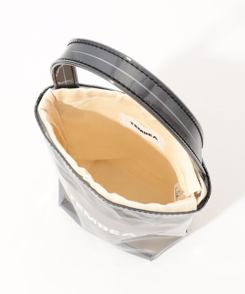 TEMBEA（テンベア）の「TEMBEA BAGUETTE トートバッグ（ハンドバッグ・レディース・ホワイト系その他/ブラック系その他・FREE）」の10枚目の写真